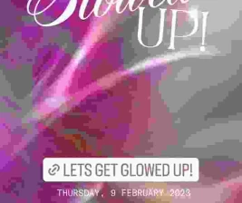 MS JACKSON JAKARTA  GLOWED UP