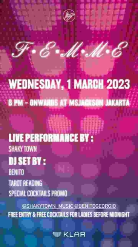 MS JACKSON JAKARTA - F.E.M.M.E