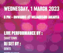 MS JACKSON JAKARTA  FEMME