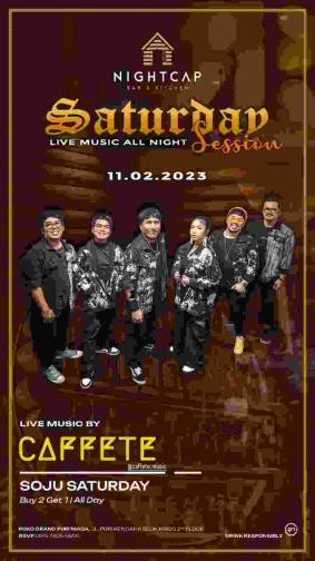 NIGHTCAP JAKARTA - SATURDAY SESSION