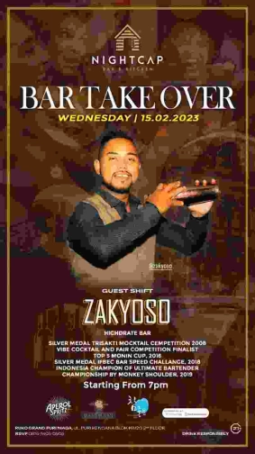 NIGHTCAP JAKARTA - BAR TAKE OVER
