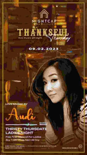 NIGHTCAP JAKARTA - THANKSFUL THURSDAY