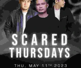 NU CHINA JAKARTA  SCARED THURSDAYS
