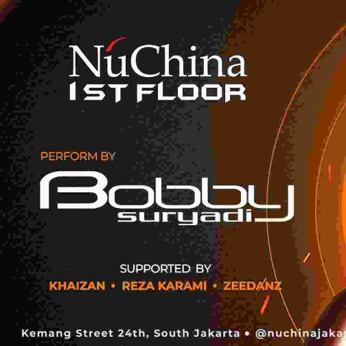 NU CHINA JAKARTA - ALL OUT SATURDAYS