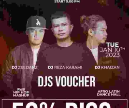 NU CHINA JAKARTA  DJS VOUCHER