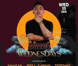 NU CHINA JAKARTA  PRINCESS NITE WEDNESDAY