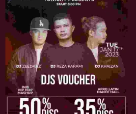 NU CHINA JAKARTA  DJS VOUCHER