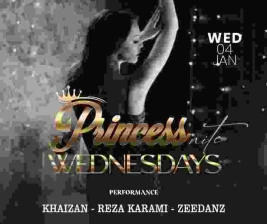 NU CHINA JAKARTA  PRINCESS VIP NIGHT