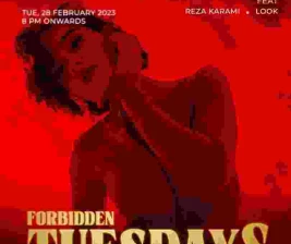 NU CHINA JAKARTA  FORBIDDEN TUESDAYS