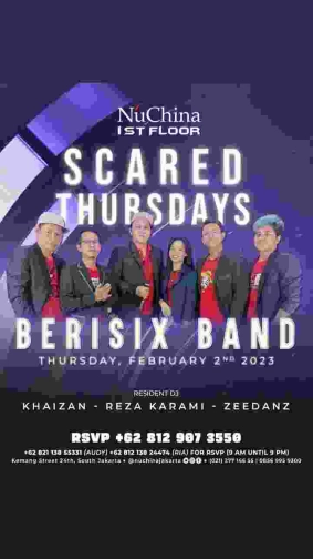 NU CHINA JAKARTA - SCARED THURSDAY