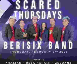 NU CHINA JAKARTA  SCARED THURSDAY
