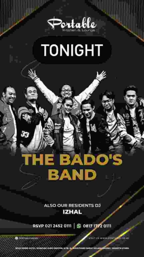 PORTABLE JAKARTA - THE BADO