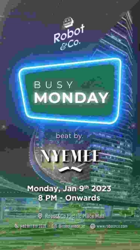ROBOT & CO JAKARTA - BUSY MONDAY