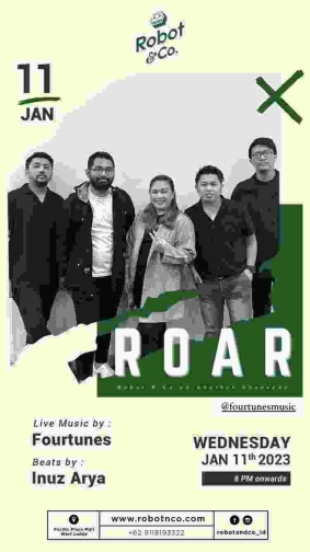 ROBOT & CO JAKARTA - ROAR