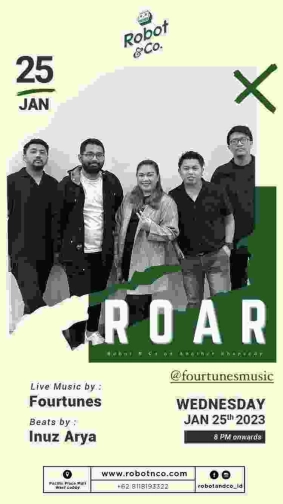 ROBOT & CO JAKARTA - ROAR
