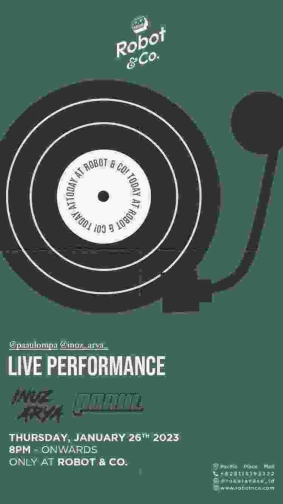 ROBOT & CO JAKARTA - INUZ ARYA+PAAUL<br>