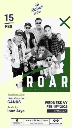 ROBOT & CO JAKARTA - ROAR