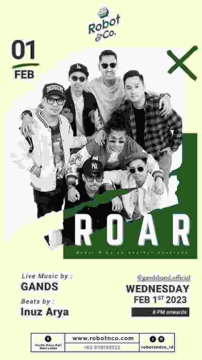 ROBOT & CO JAKARTA - ROAR