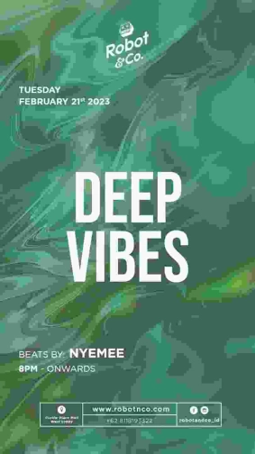 ROBOT & CO JAKARTA - DEEP VIBES