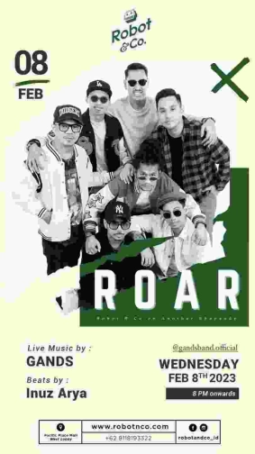 ROBOT & CO JAKARTA - ROAR