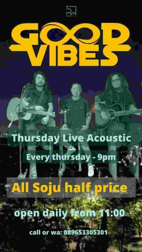 ROOFTOP WEST JAKARTA - GOOD VIBES