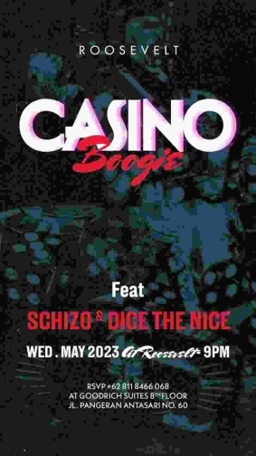 ROOSEVELT JAKARTA - CASINO BOOGIE