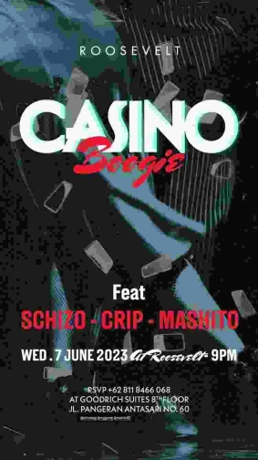 ROOSEVELT JAKARTA - CASINO BOOGIE