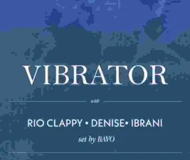 ROOSEVELT JAKARTA  VIBRATOR
