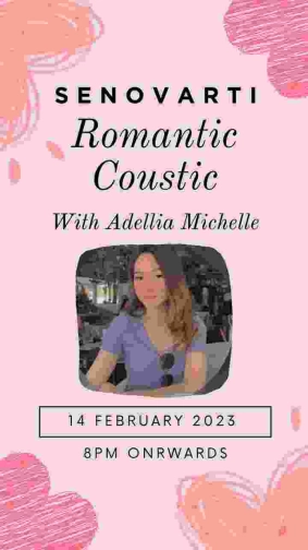 SENOVARTI JAKARTA - ROMANTIC COUSTIC