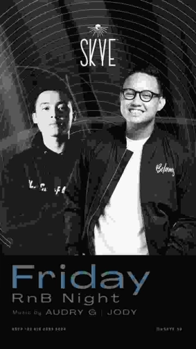 SKYE JAKARTA - FRIDAY