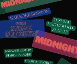 SPEAKEASY JAKARTA  MIDNIGHT MADNESS