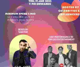 SPEAKEASY JAKARTA  GLITT WITH THE STARS