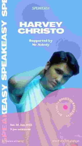 SPEAKEASY JAKARTA - HARVEY CHRISTO