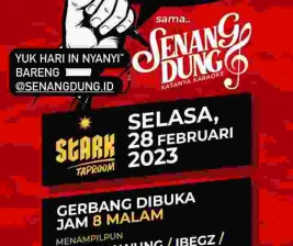 STARK TAPROOM JAKARTA  KATANYA KANGEN