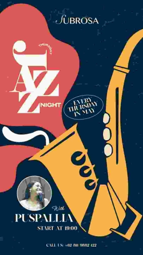 SUBROSA JAKARTA - THURSDAY JAZZ NIGHT
