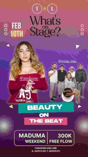 TAMARIND AND LIME JAKARTA - BEAUTY ON THE BEAT