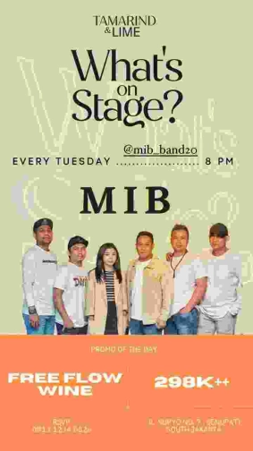 TAMARIND AND LIME JAKARTA - MIB