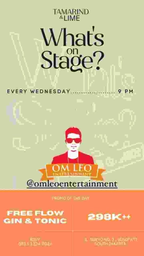 TAMARIND AND LIME JAKARTA - OM LEO ENTERTAINMENT