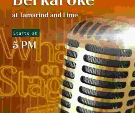 TAMARIND AND LIME JAKARTA  MINGGU BERKAROKE