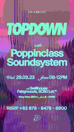 THE SWILL HOUSE JAKARTA - TOPDOWN