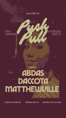 THE SWILL HOUSE JAKARTA - PUSH PULL