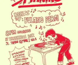 TREEHAUS JAKARTA  SUNDAY SPINNING