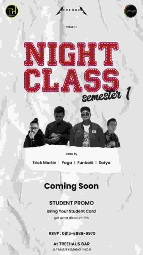 TREEHAUS JAKARTA - NIGHT CLASS