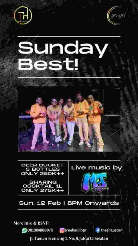 TREEHAUS JAKARTA - SUNDAY BEST!