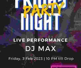 TREEHAUS JAKARTA  FRIDAY PARTY NIGHT