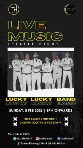 TREEHAUS JAKARTA - LIVE MUSIC