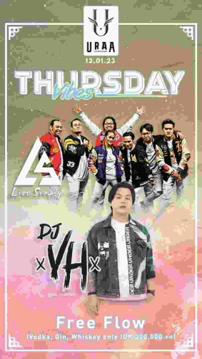 URAA JAKARTA - THURSDAY VIBES