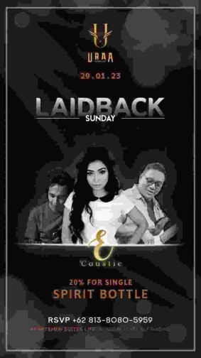 URAA JAKARTA - LAIDBACK SUNDAY