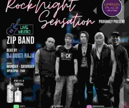 URBAN PLACE JAKARTA  ROCK NIGHT SENSATION