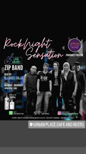 URBAN PLACE JAKARTA - ROCK NIGHT SENSATION